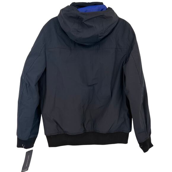Tommy Hilfiger Men's Ultra Loft Navy Bomber Jacket Size Small NWT - Picture 4 of 6